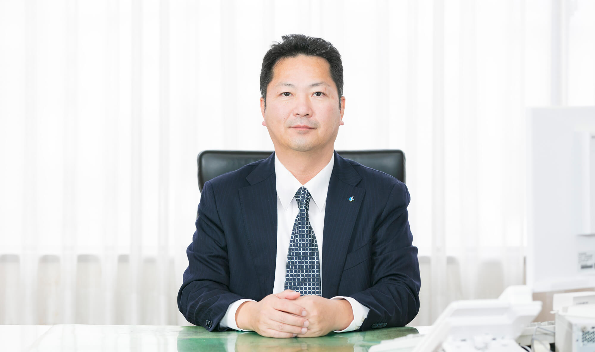 代表取締役　小川 城央
